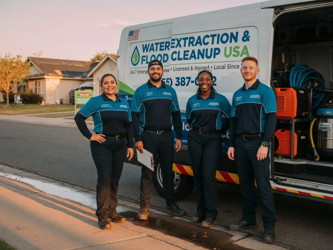 Emergency Water Extraction company in Davenport, CA