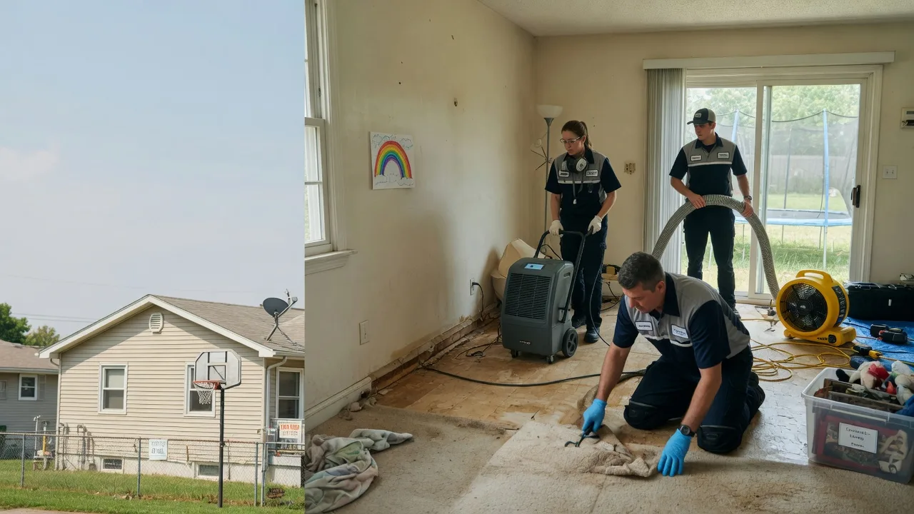 Emergency Water Extraction in Davenport, CA near me