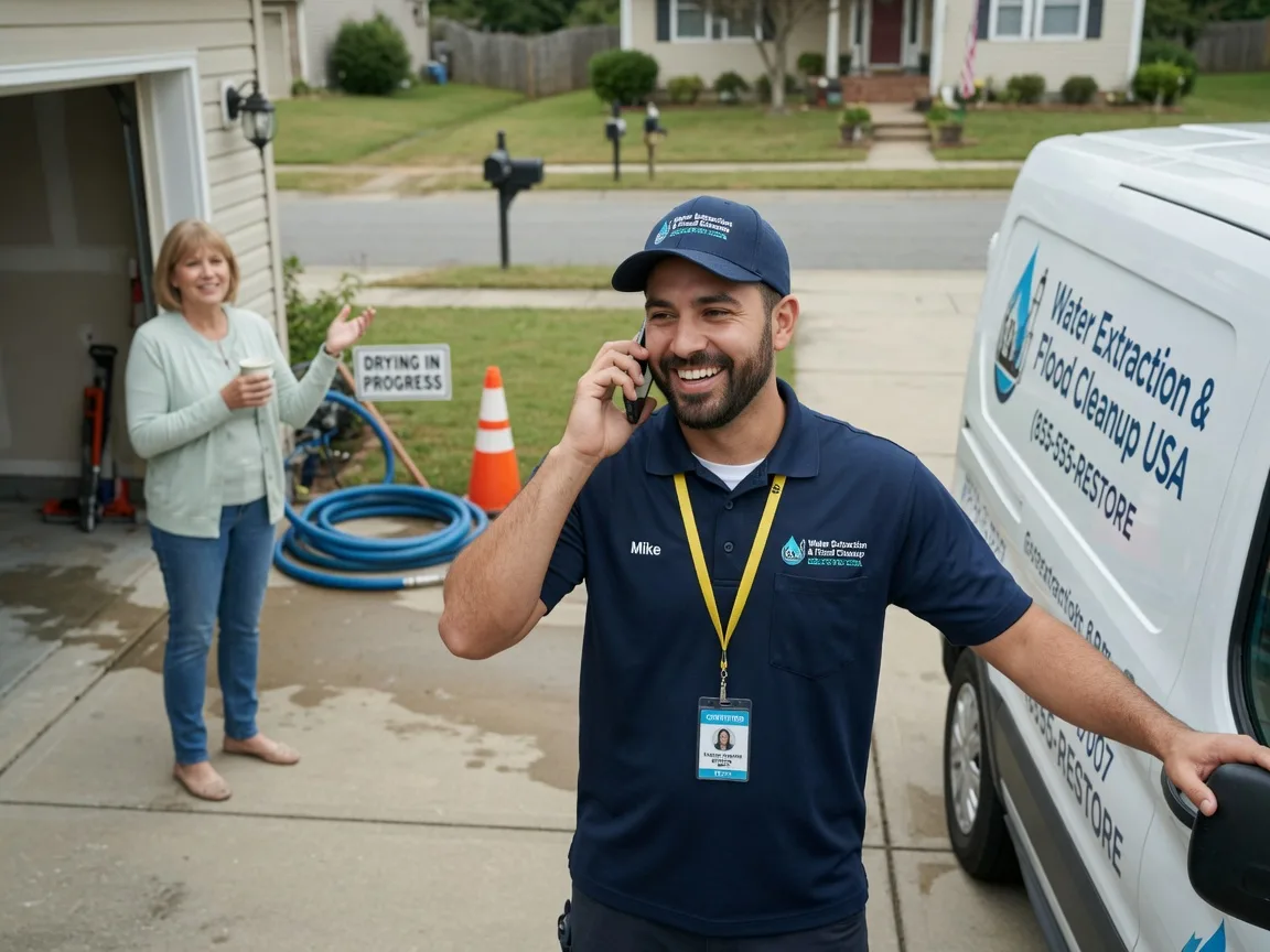 Emergency Water Extraction Davenport, CA FAQs