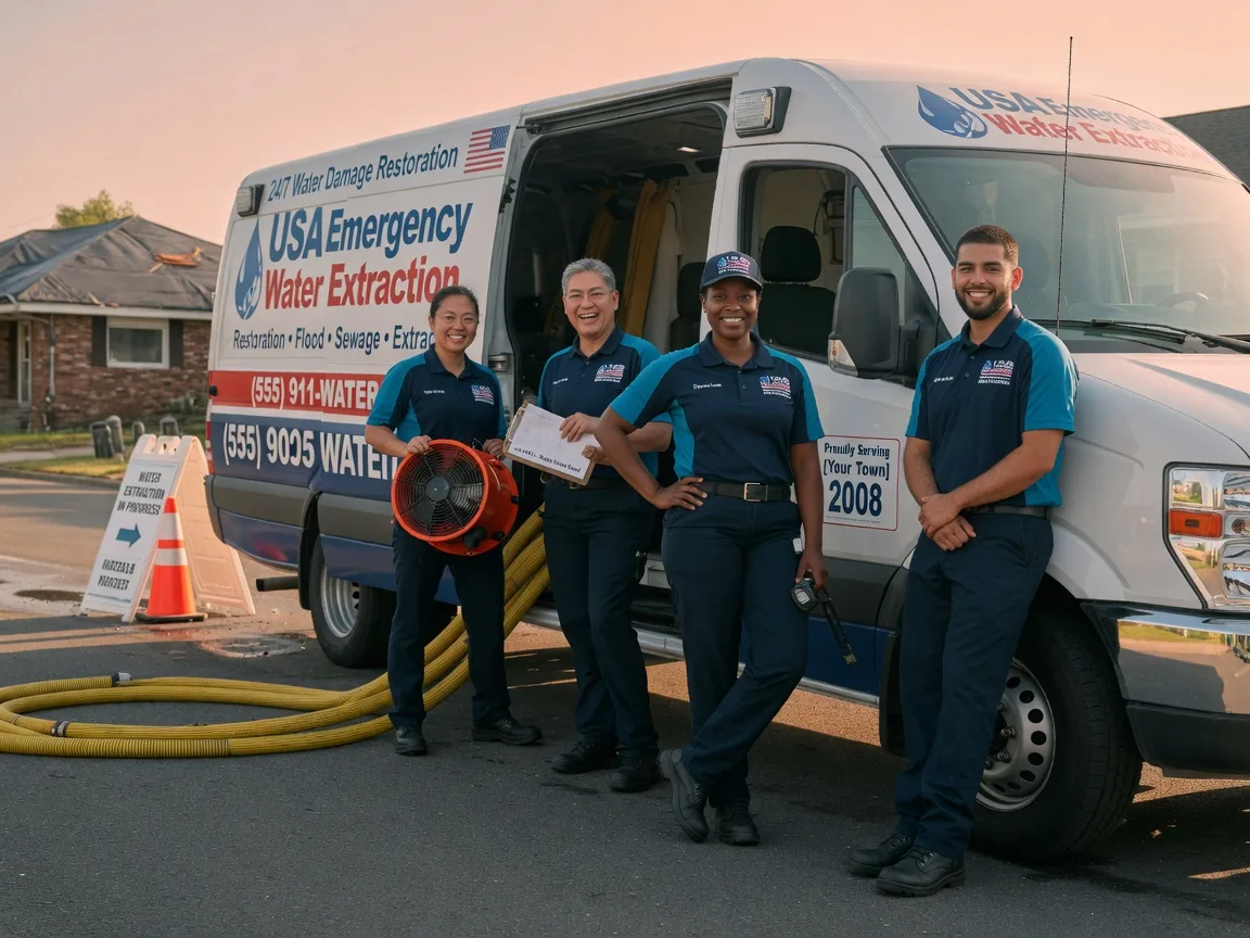 Emergency Water Removal company in Davenport, CA
