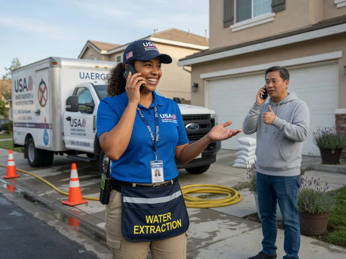 Emergency Water Removal Davenport, CA FAQs