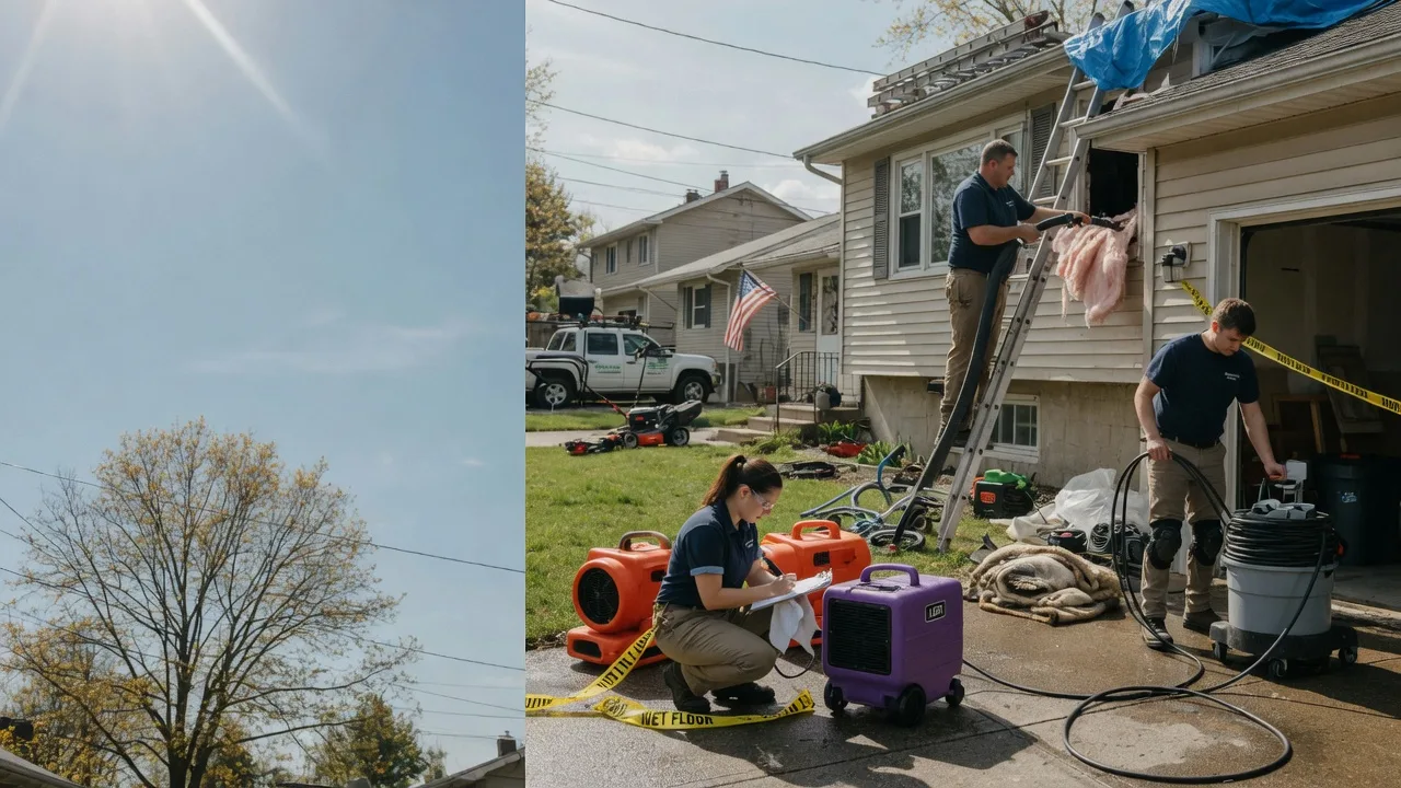 Emergency Water Removal in Davenport, CA near me